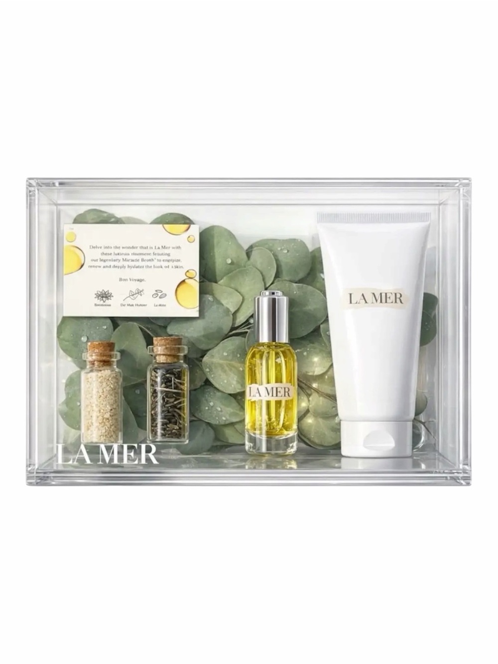 [FULL-SIZE] LA MER RENEWAL FACE OIL & BODY OIL BALM WITH PR PACKAGING -PLS READ!